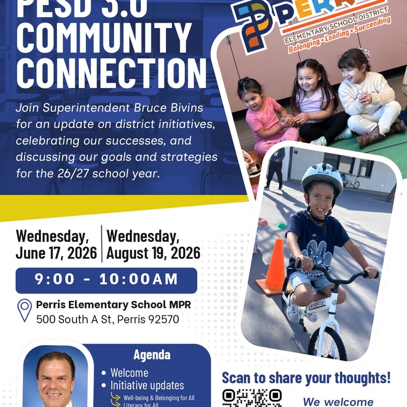 Cover Image for PESD 3.0 Community Connection