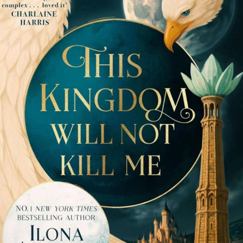 Cover Image for LPL Romantasy Book Club: This Kingdom Will Not Kill Me