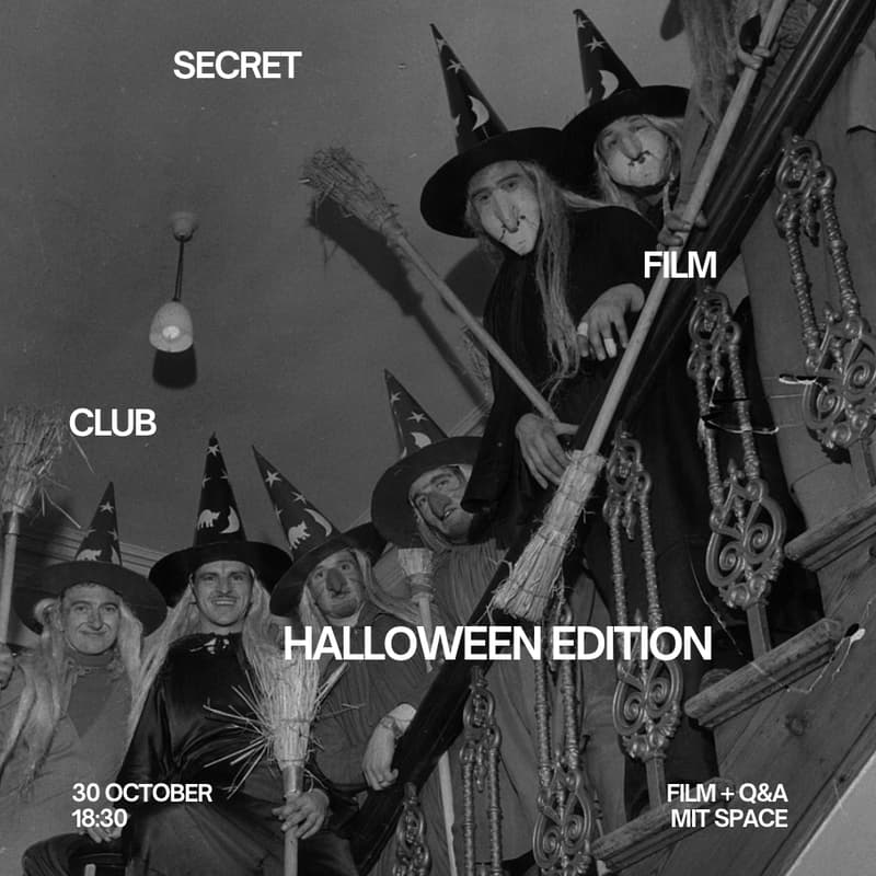 Cover Image for Warsaw Creative Club: Secret Film Club Halloween Edition