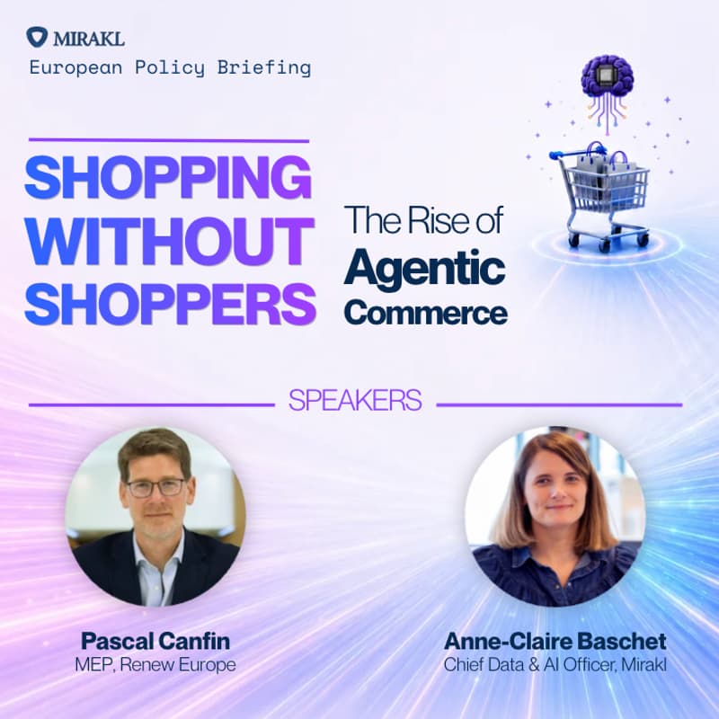 Cover Image for Shopping Without Shoppers, The Rise of Agentic Commerce