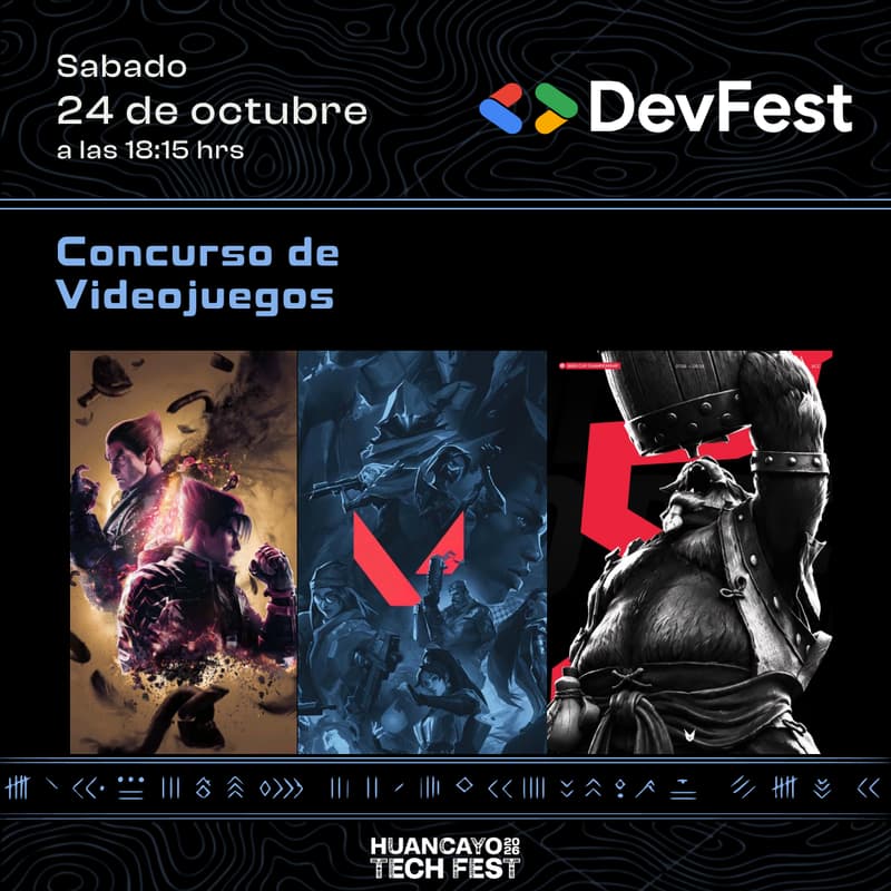 Cover Image for Estelar de Gaming — Tech Week Huancayo 2026