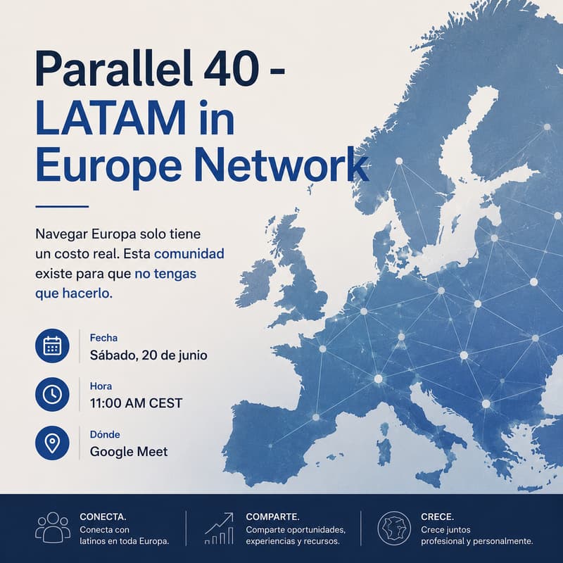 Cover Image for Parallel 40 - LATAM in Europe Network