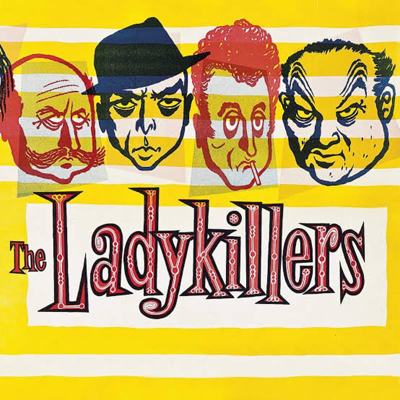 Cover Image for Cinema Club: The Ladykillers (PG)