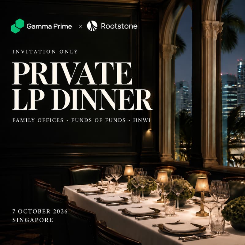 Cover Image for Private LP Dinner (Invite Only)