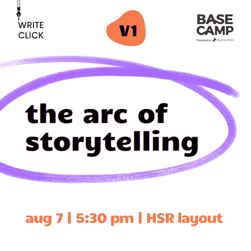 Cover Image for the arc of storytelling V1 - for founders, VCs, operators & more