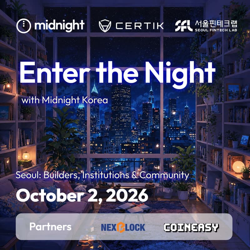 Cover Image for Enter the Night: with Midnight Korea