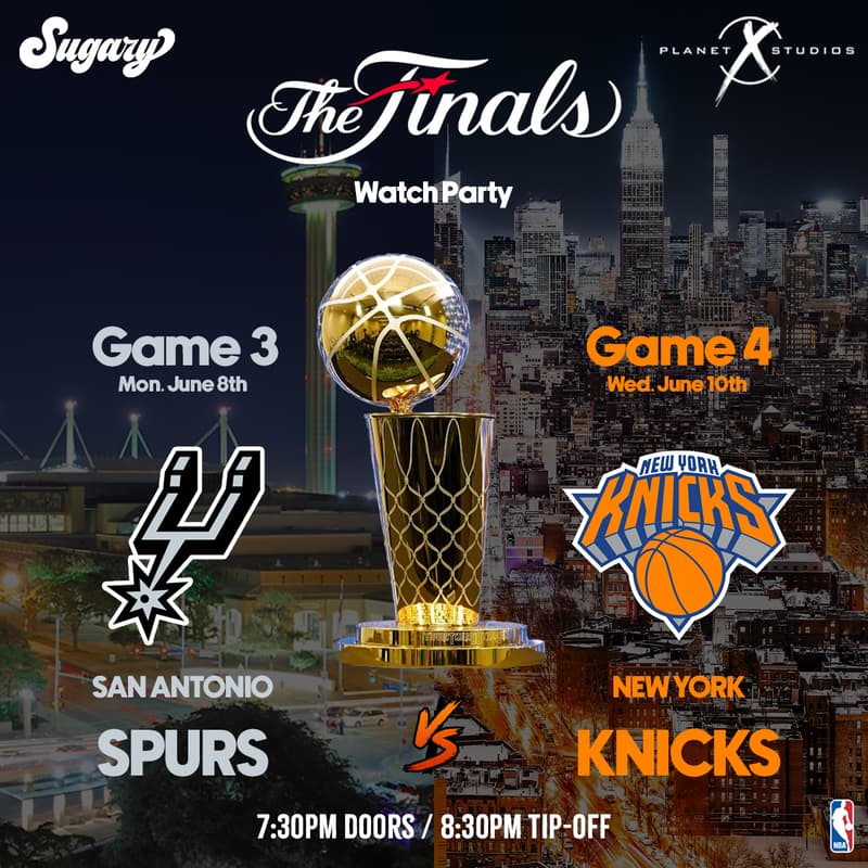 Cover Image for NBA Finals Watch Party: Game 3 & 4