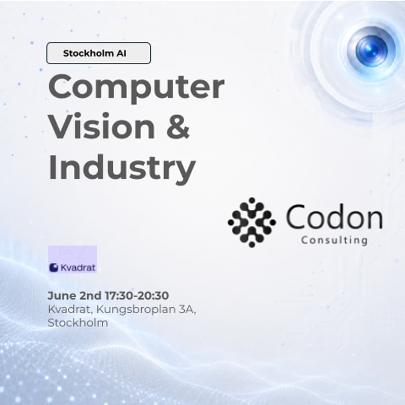Cover Image for Computer Vision & Industry