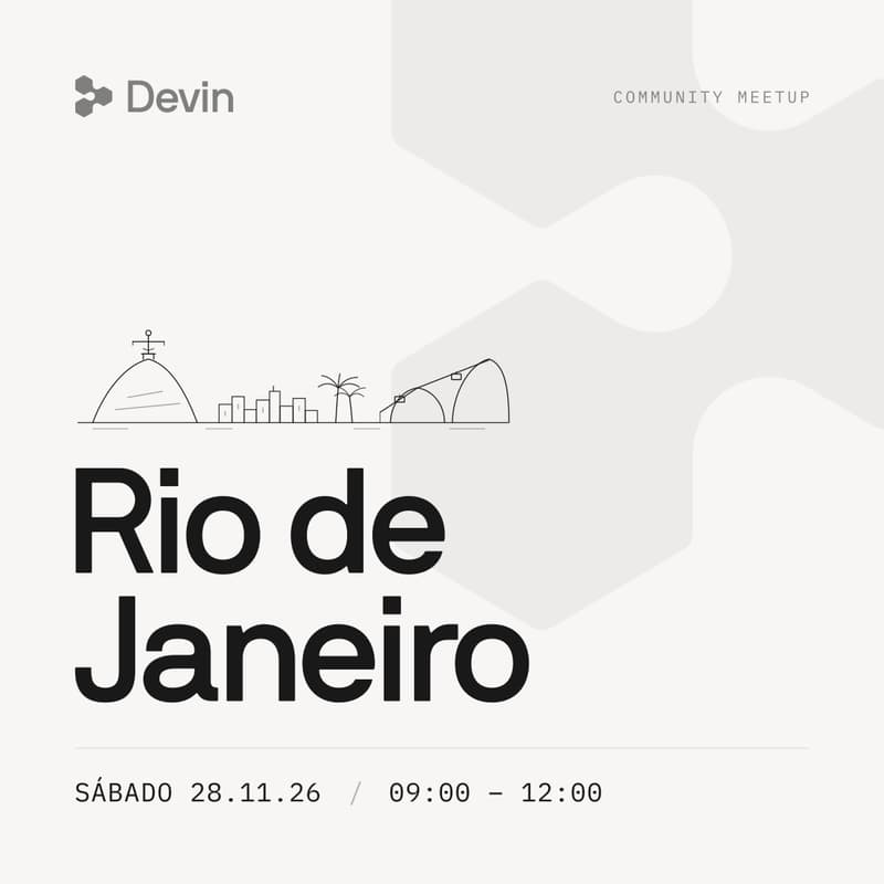 Cover Image for Devin Meetup Rio de Janeiro
