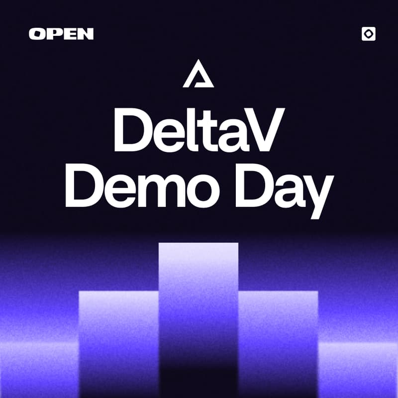 Cover Image for DeltaV Demo Day