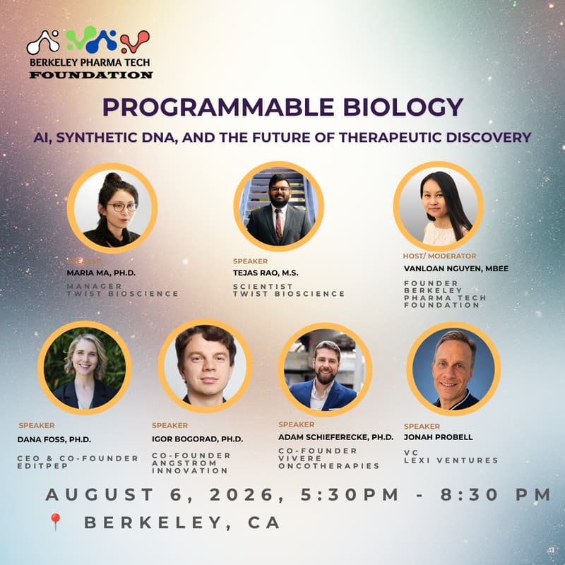 Cover Image for Programmable Biology: AI, Synthetic DNA, and the Future of Therapeutic Discovery