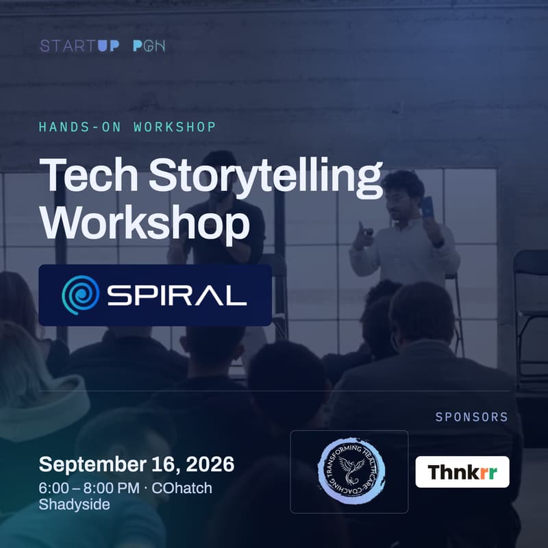 Cover Image for Tech Storytelling Workshop