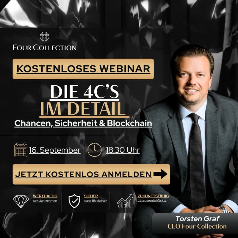 Cover Image for Four Collection Webinar - Torsten Graf: Die 4C's im Detail