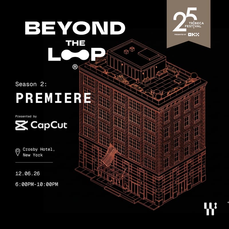 Cover Image for Beyond the Loop: An Evening at Tribeca
