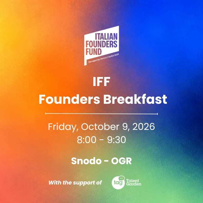 Cover Image for IFF Founder Breakfast