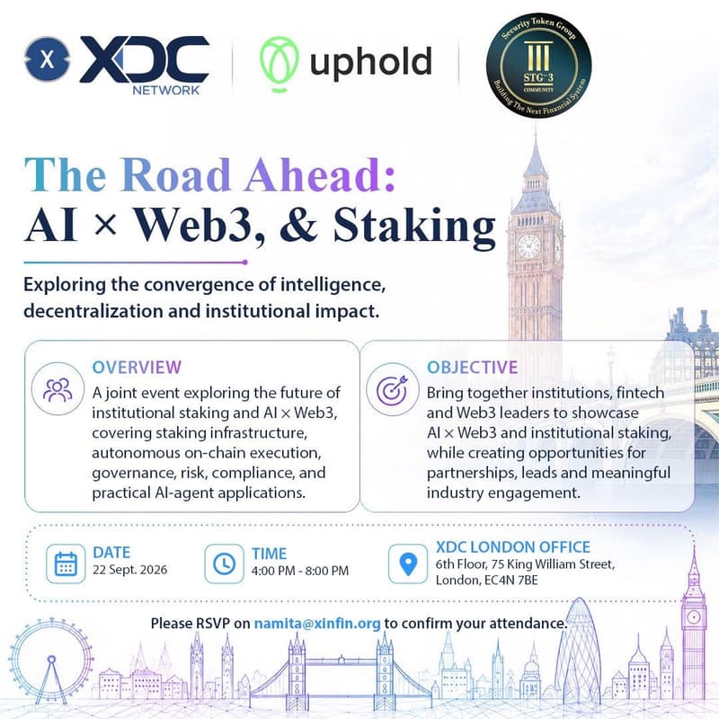 Cover Image for The Road Ahead: AI Web3, & Staking