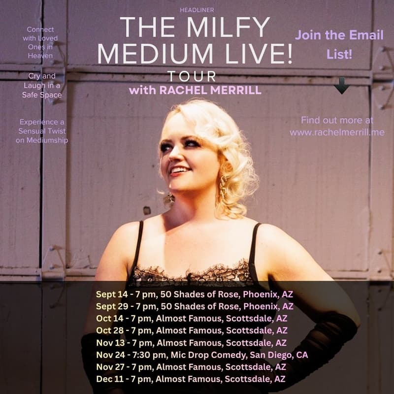 Cover Image for MILFY MEDIUM LIVE!