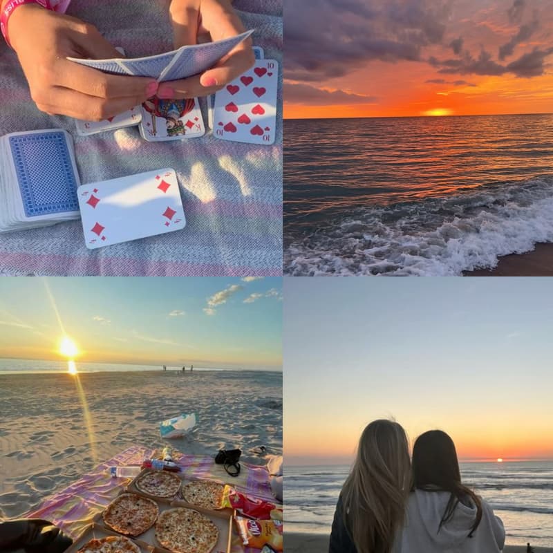 Cover Image for ๐ Pizza & Sunset na Praia do Molhe ๐