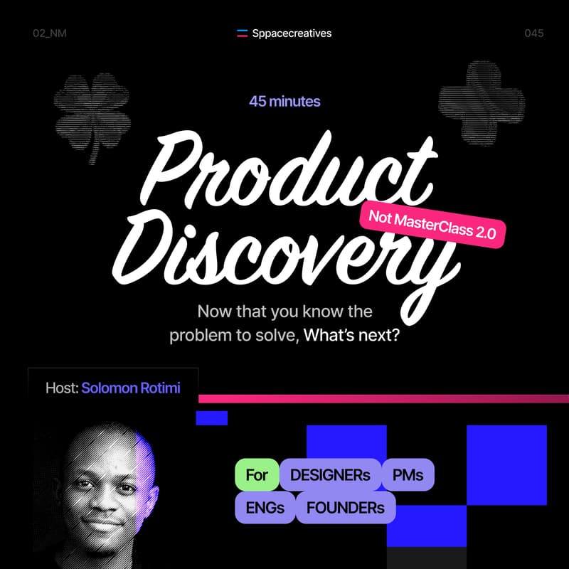 Cover Image for Product Discovery Master Class