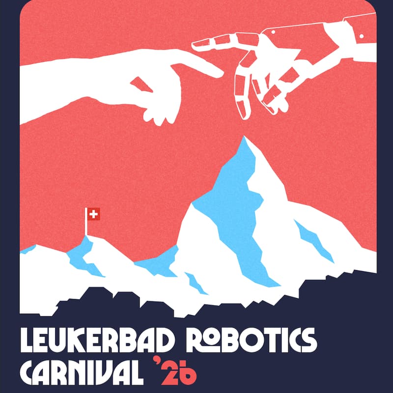 Cover Image for Leukerbad Hackathon 2026 (Robotics, XR, and AI)