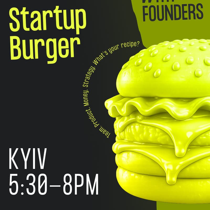 Cover Image for Startup Burger