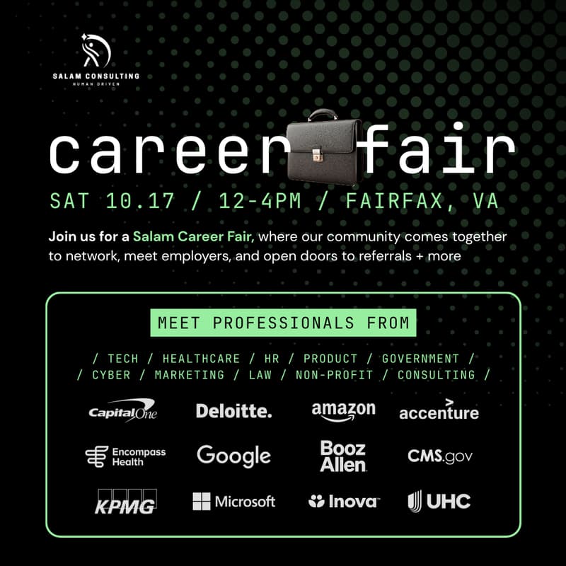 Cover Image for Salam Career Fair