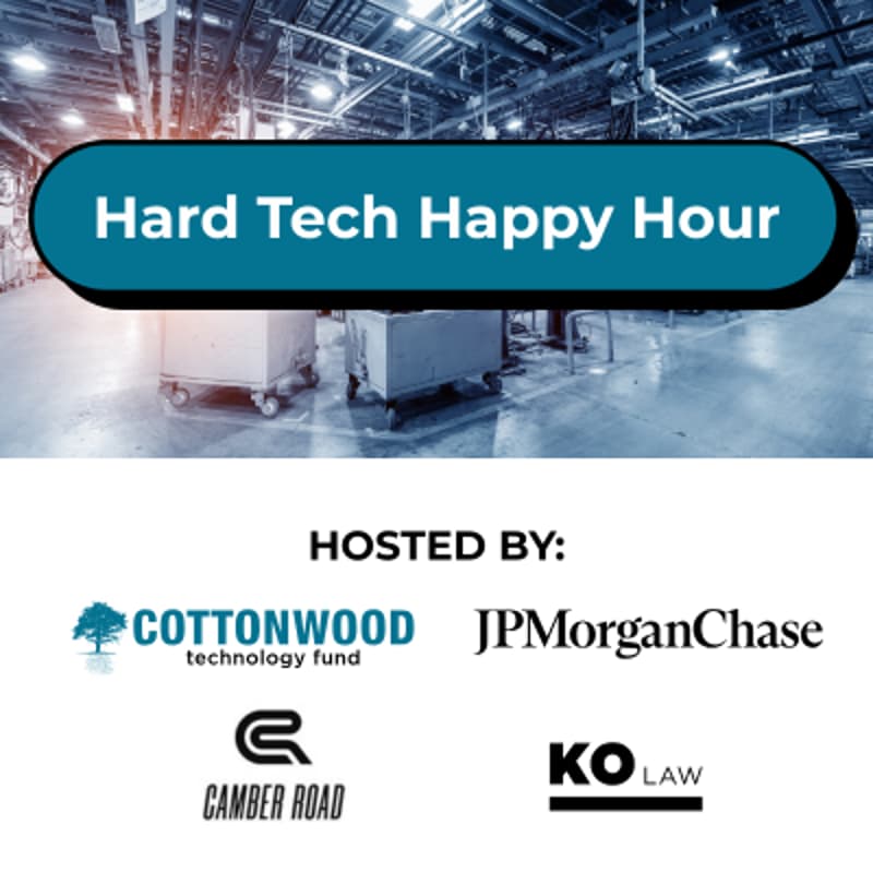 Cover Image for Hard Tech Industry Happy Hour - Golden