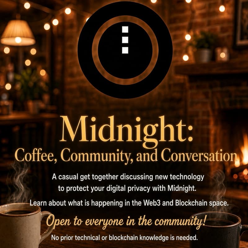 Cover Image for Midnight Community, Coffee, and Conversation