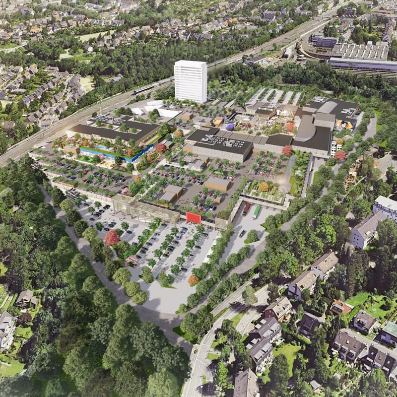 Cover Image for Hinter den Kulissen: Redevelopment Rhein-Ruhr-Zentrum in Mülheim