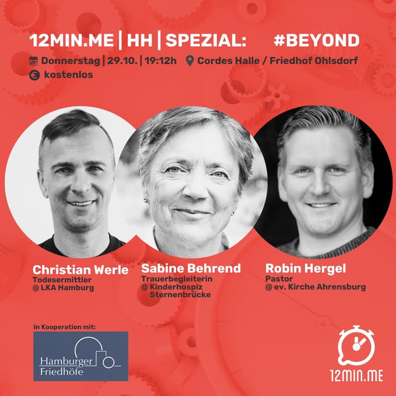 Cover Image for 12MIN.ME | HAMBURG | SPECIAL #BEYOND