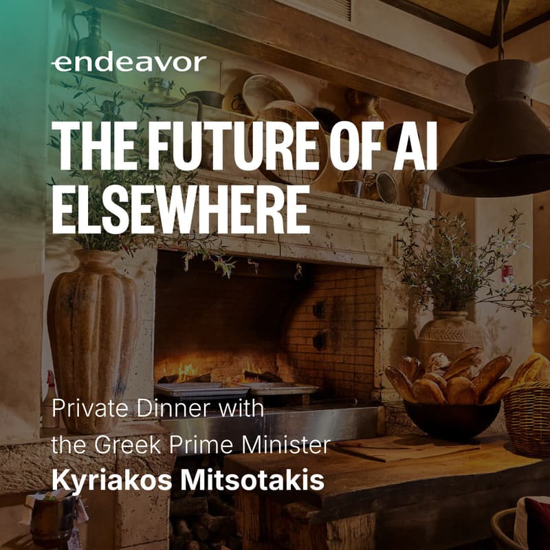 Cover Image for AI Greeks in SF | A private dinner with the Greek Prime Minister