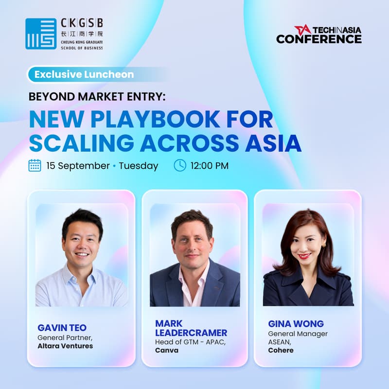 Cover Image for Beyond Market Entry: New Playbook for Scaling Across Asia