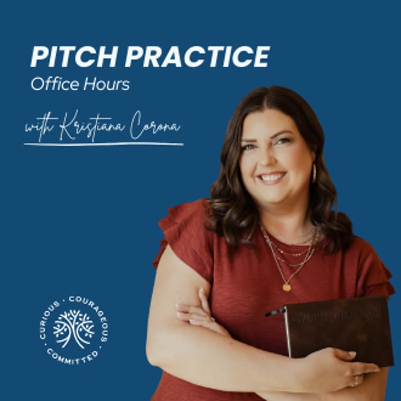 Cover Image for Pitch Practice Office Hours