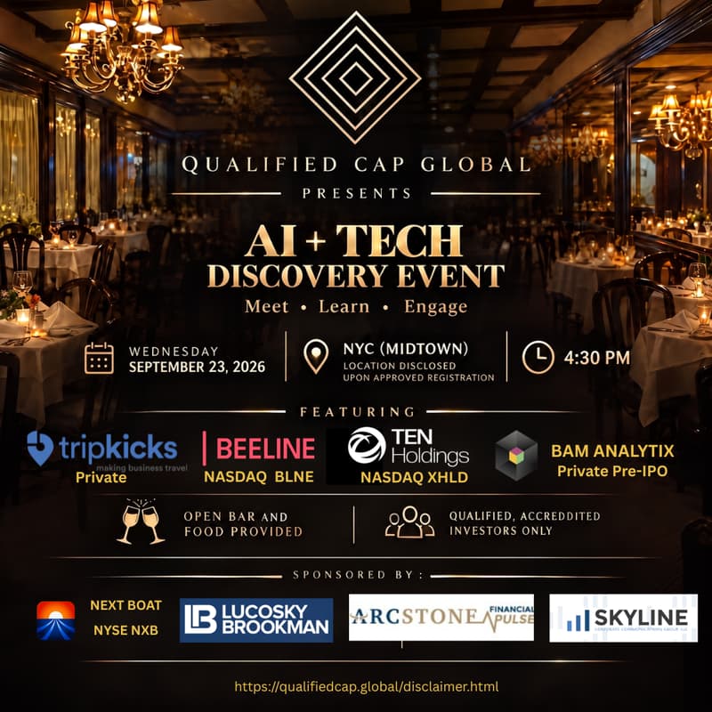 Cover Image for AI + Tech Discovery Event