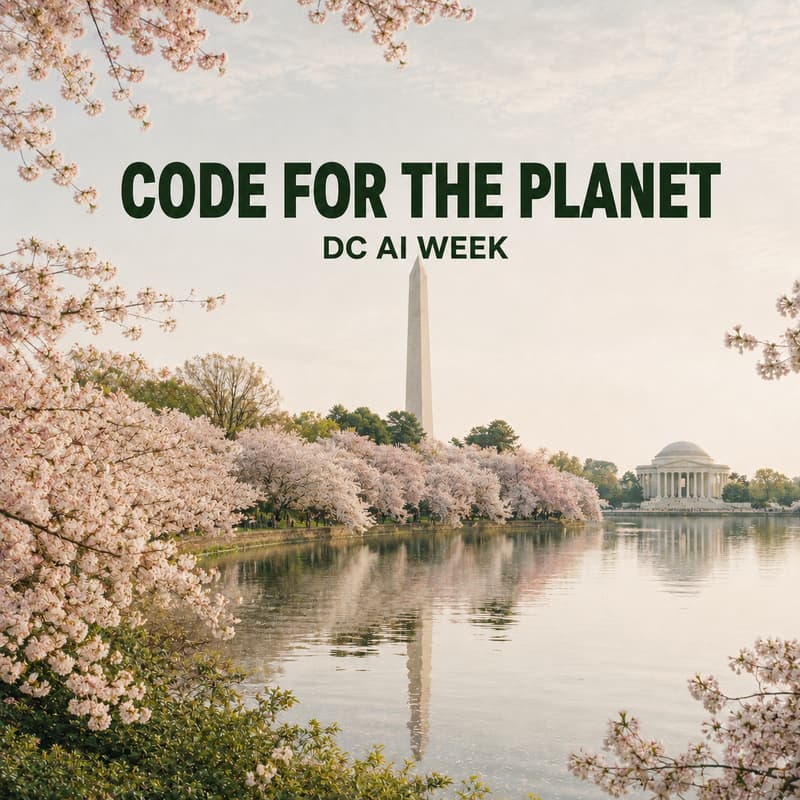 Cover Image for DC AI Week: Code for Planet