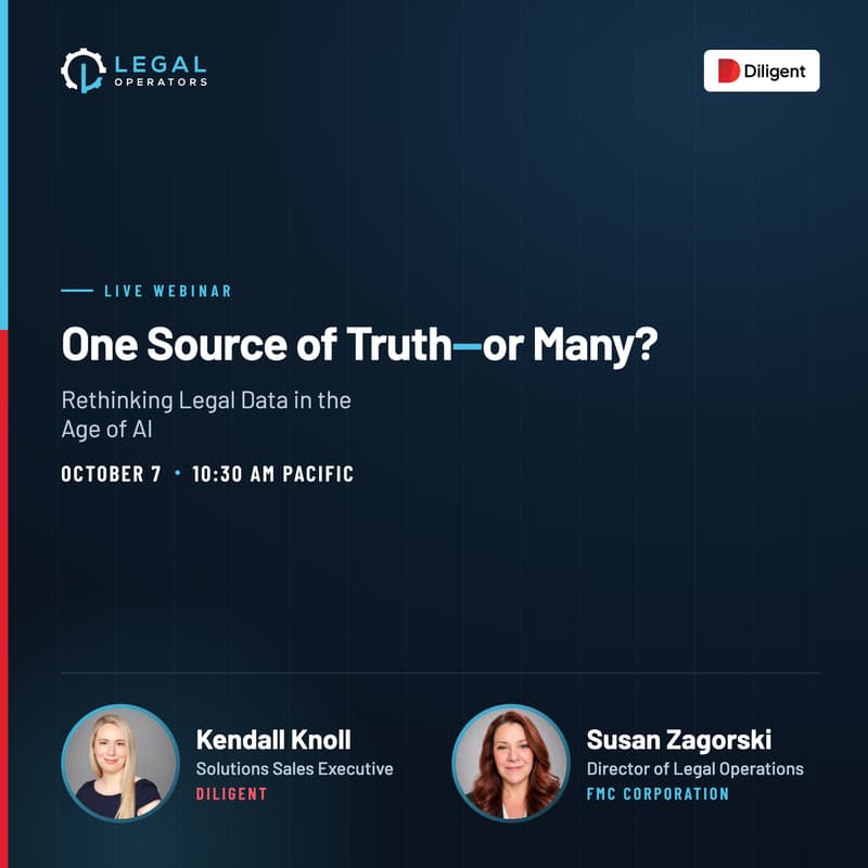 Cover Image for One Source of Truth—or Many? Rethinking Legal Data in the Age of AI