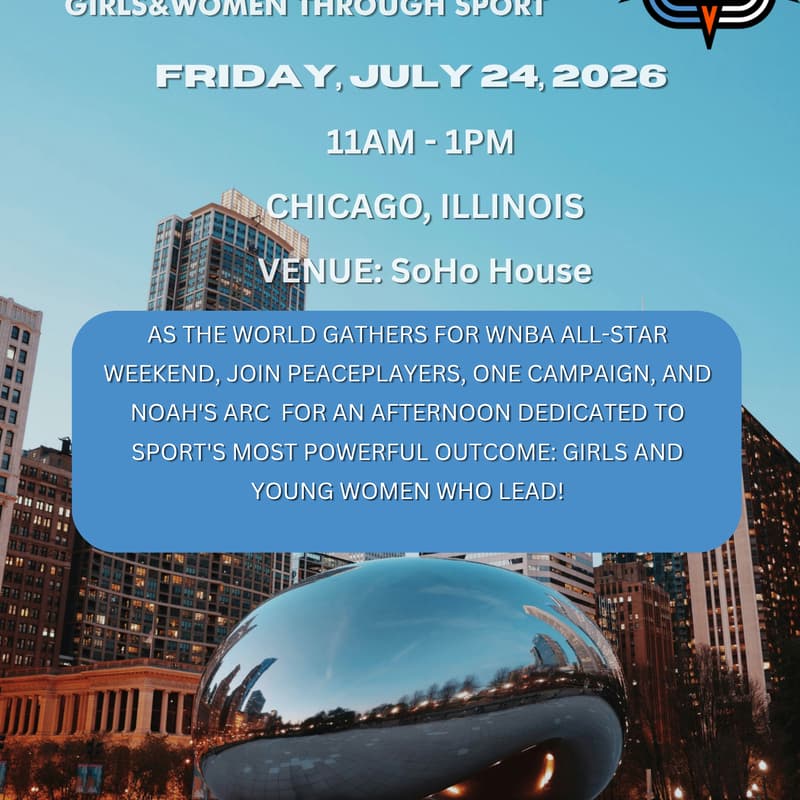 Cover Image for Court of Change Afternoon Mixer @ 2026 WNBA All-Star