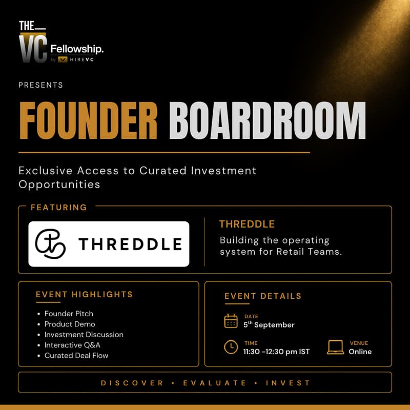 Cover Image for Founder's Boardroom by The VC Fellowship