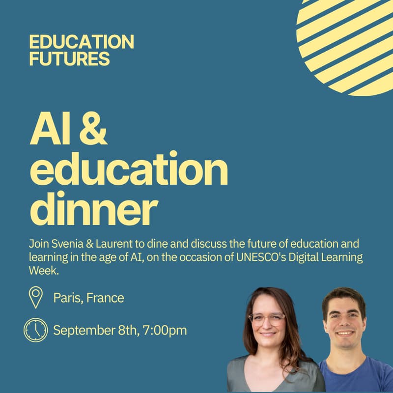 Cover Image for AI & education dinner