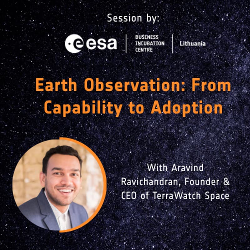 Cover Image for Earth Observation: from Capability to Adoption