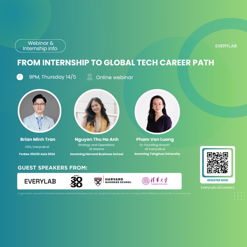 Cover Image for 🚀 Webinar: From Internship to Global Tech Career Path