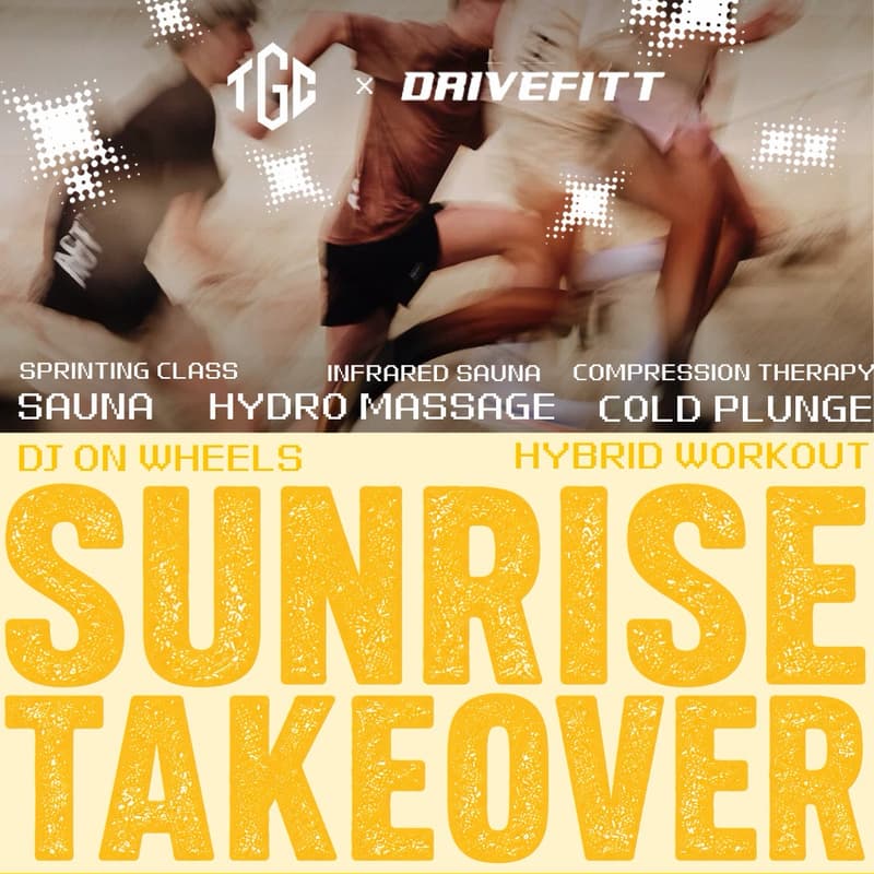 Cover Image for SUNRISE TAKEOVER + RECOVERY