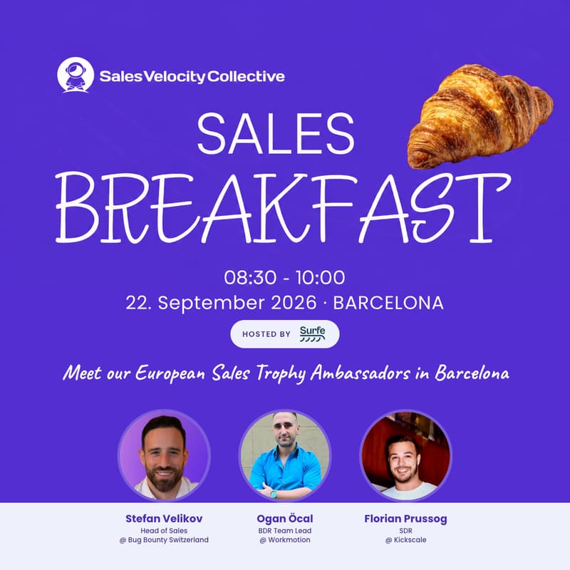 Cover Image for Sales Breakfast