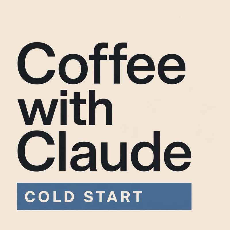 Cover Image for Coffee With Claude