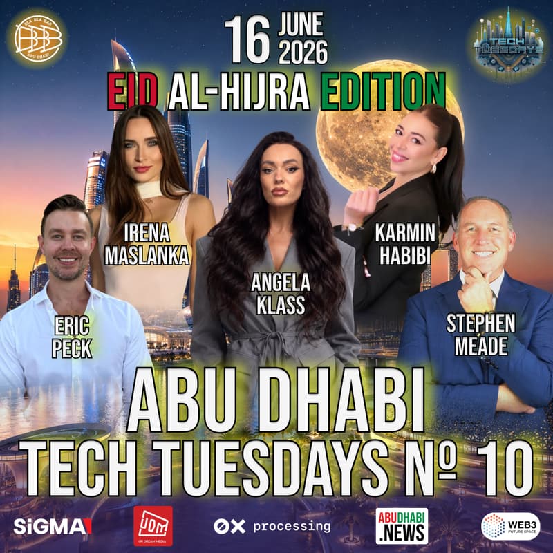 Cover Image for Abu Dhabi Tech Tuesdays No. 10 - Eid Al-Hijra Edition + Stephen Meade Birthday!