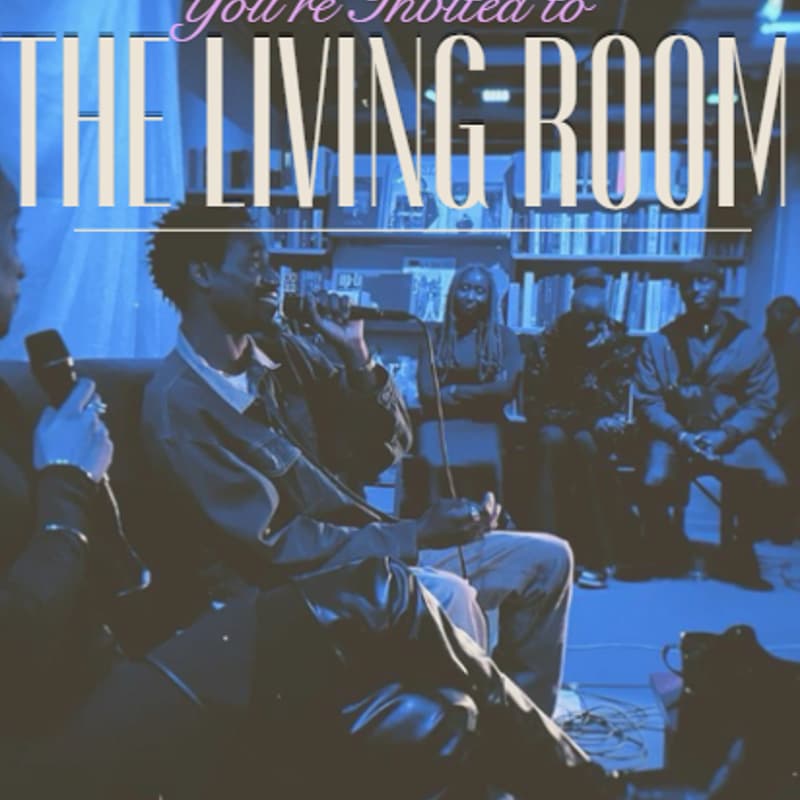 Cover Image for The Living Room: An Open Mic Experience