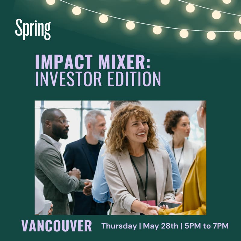 Cover Image for Impact Mixer - Vancouver [investor edition]
