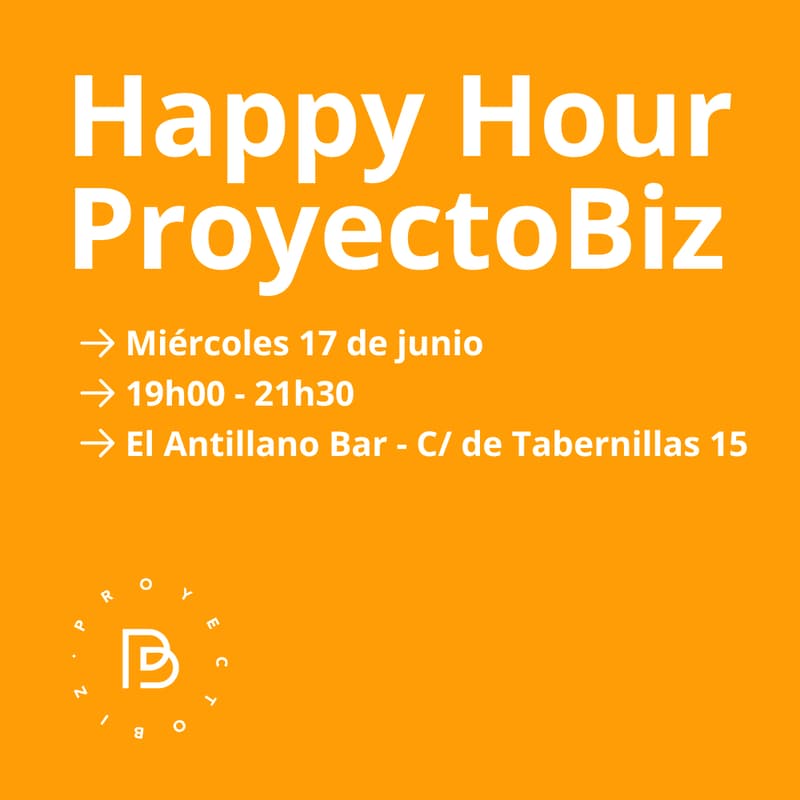 Cover Image for Happy Hour ProyectoBiz