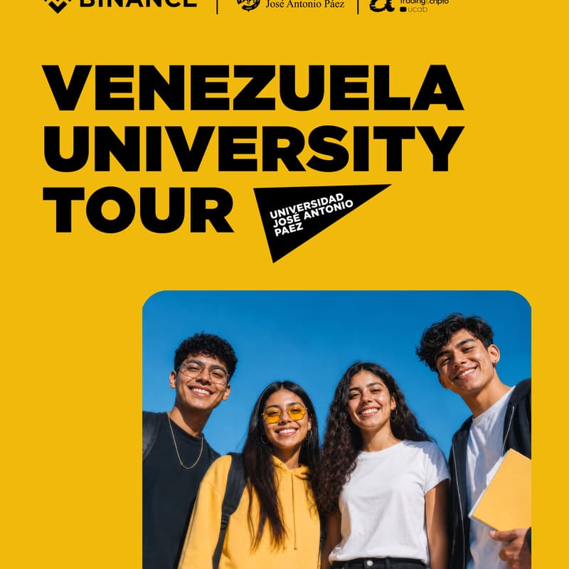 Cover Image for Binance University Tour - UJAP