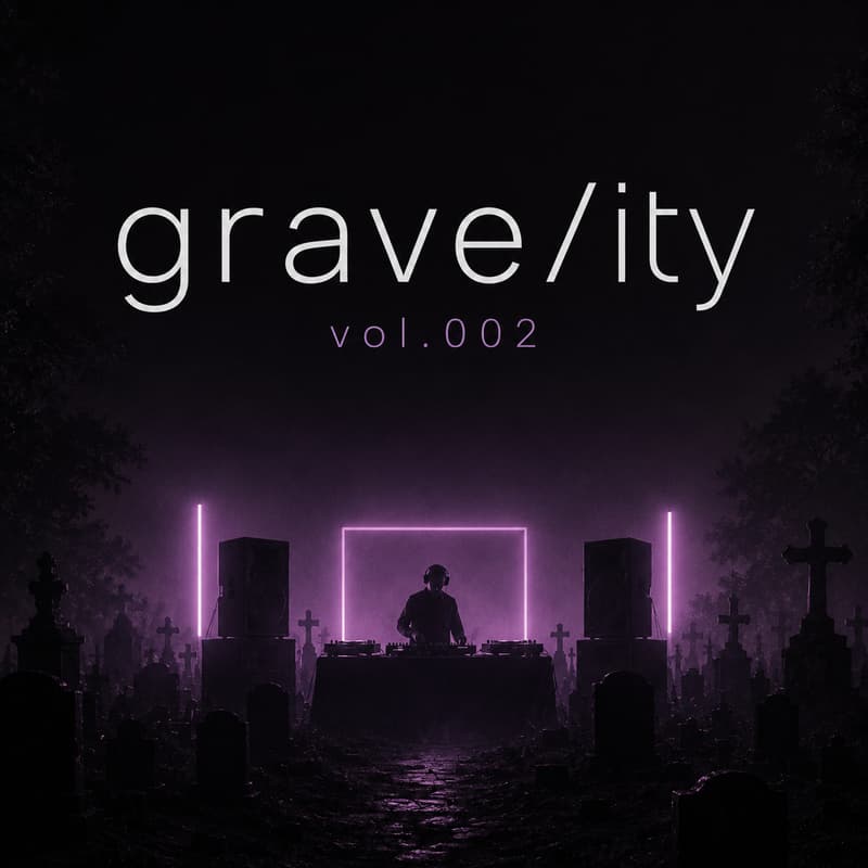 Cover Image for grave/ity, vol.002 💀